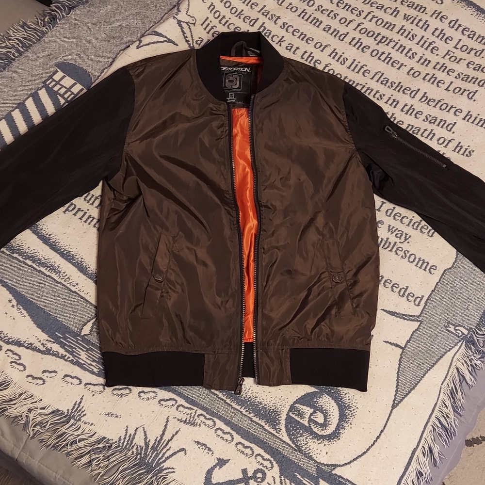 💣 bomber jacket by distortion